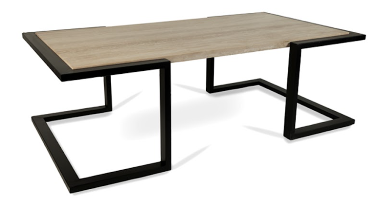 Alpi sea salontafel travertine beige