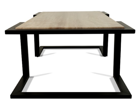 Alpi sea salontafel travertine beige