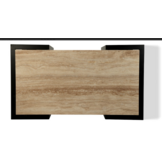 Alpi sea salontafel travertine beige