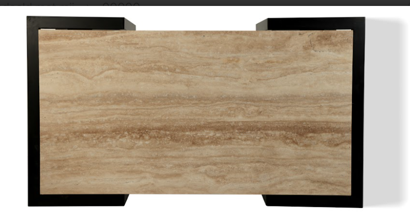 Alpi sea salontafel travertine beige