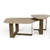 Selen sea salontafel 2 delige beige diana