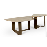 Selen sea salontafel 2 delige beige diana