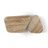 Selen sea salontafel 2 delige beige diana