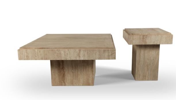 Serenite sea salontafel 2 delig