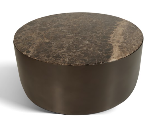 Taro sea salontafel marmer bruin