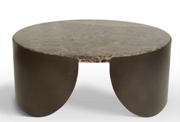 Taro sea salontafel marmer bruin