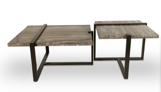 Elys sea salontafel 2 delige