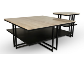 Reno sea salontafel 2 delig travertine