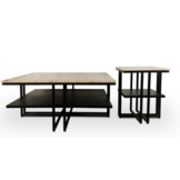 Reno sea salontafel 2 delig travertine