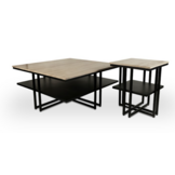 Reno sea salontafel 2 delig travertine