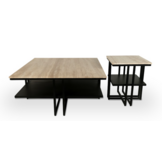 Reno sea salontafel 2 delig travertine