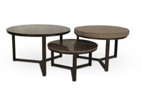 Carrara sea salontafel 3delig