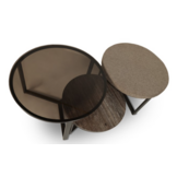 Carrara sea salontafel 3delig