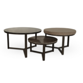 Carrara sea salontafel 3delig