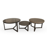 Carrara sea salontafel 3delig