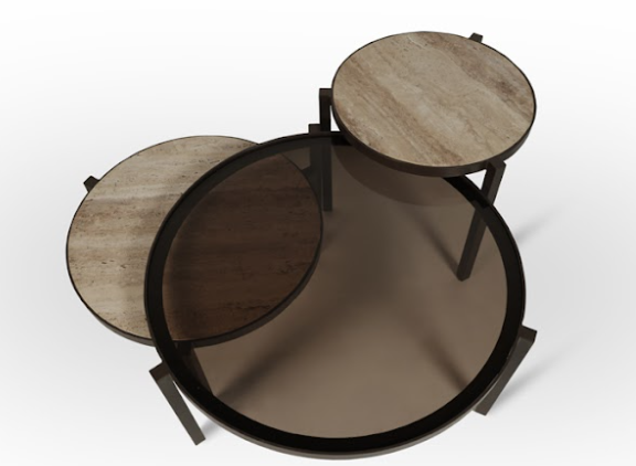 Eclipse sea saontafel 3 delig