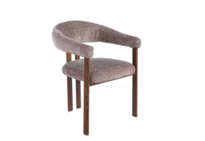 oscar eetkamerstoel bruine poten