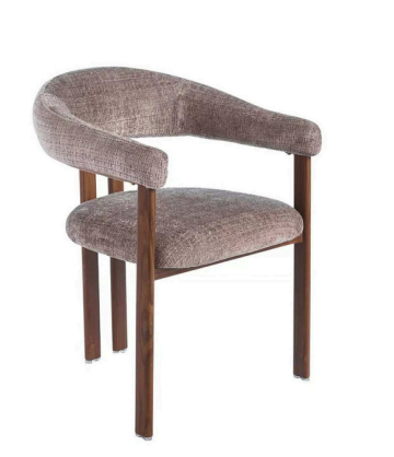 oscar eetkamerstoel bruine poten