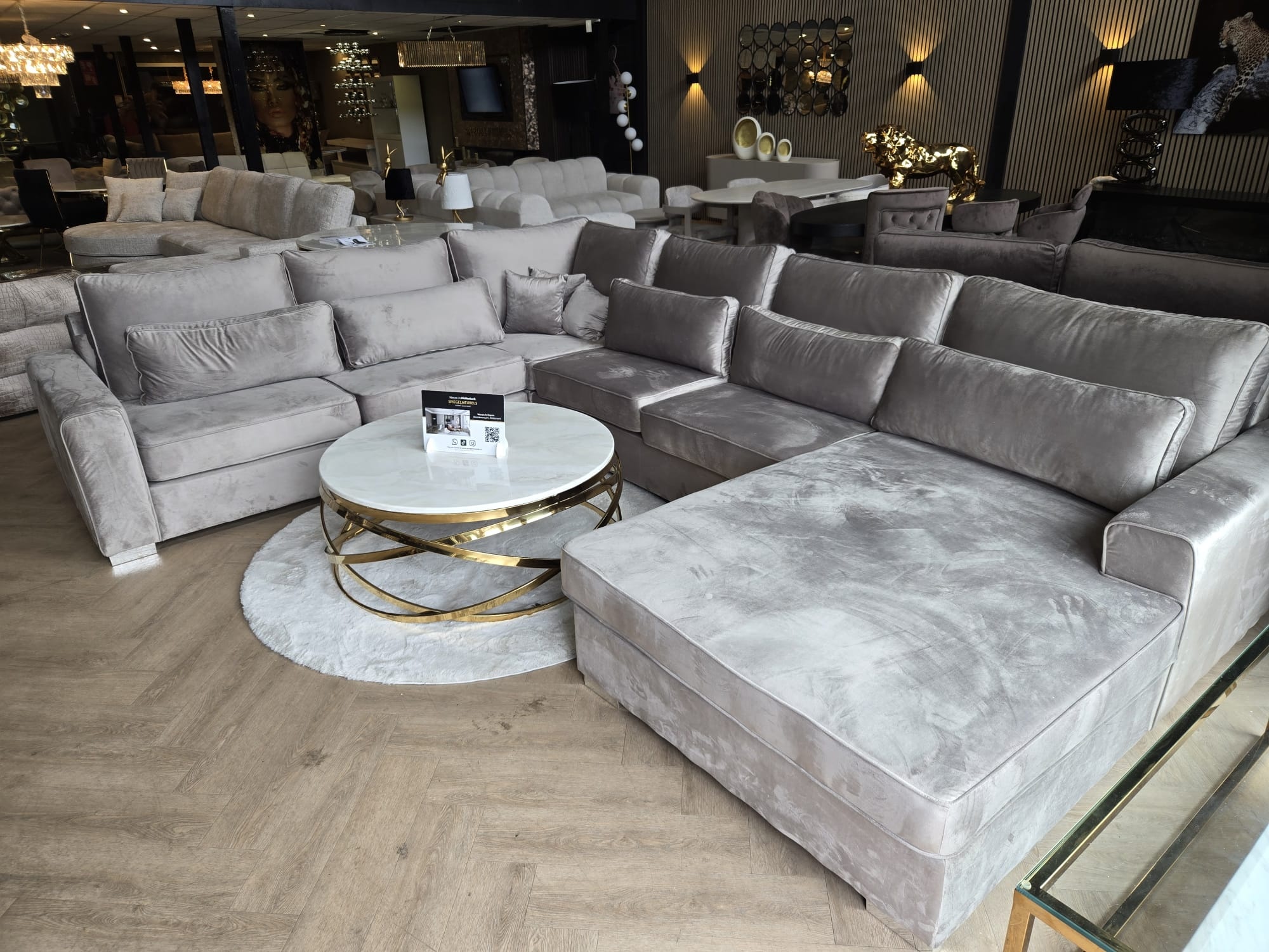 Star Velvet Bankstel