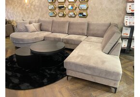 U-bank  Laura  met ronde lounge