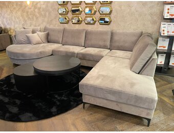 U-bank  Laura  met ronde lounge