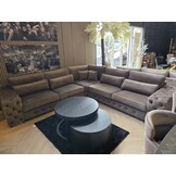 Victoria bankstel taupe bruin