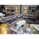 Victoria bankstel taupe bruin