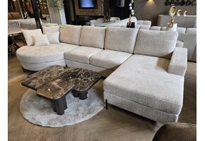 Mono teddy bank beige lounge links
