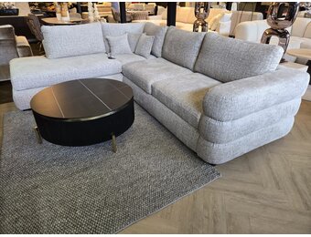TOBY HOEKBANK TAUPE