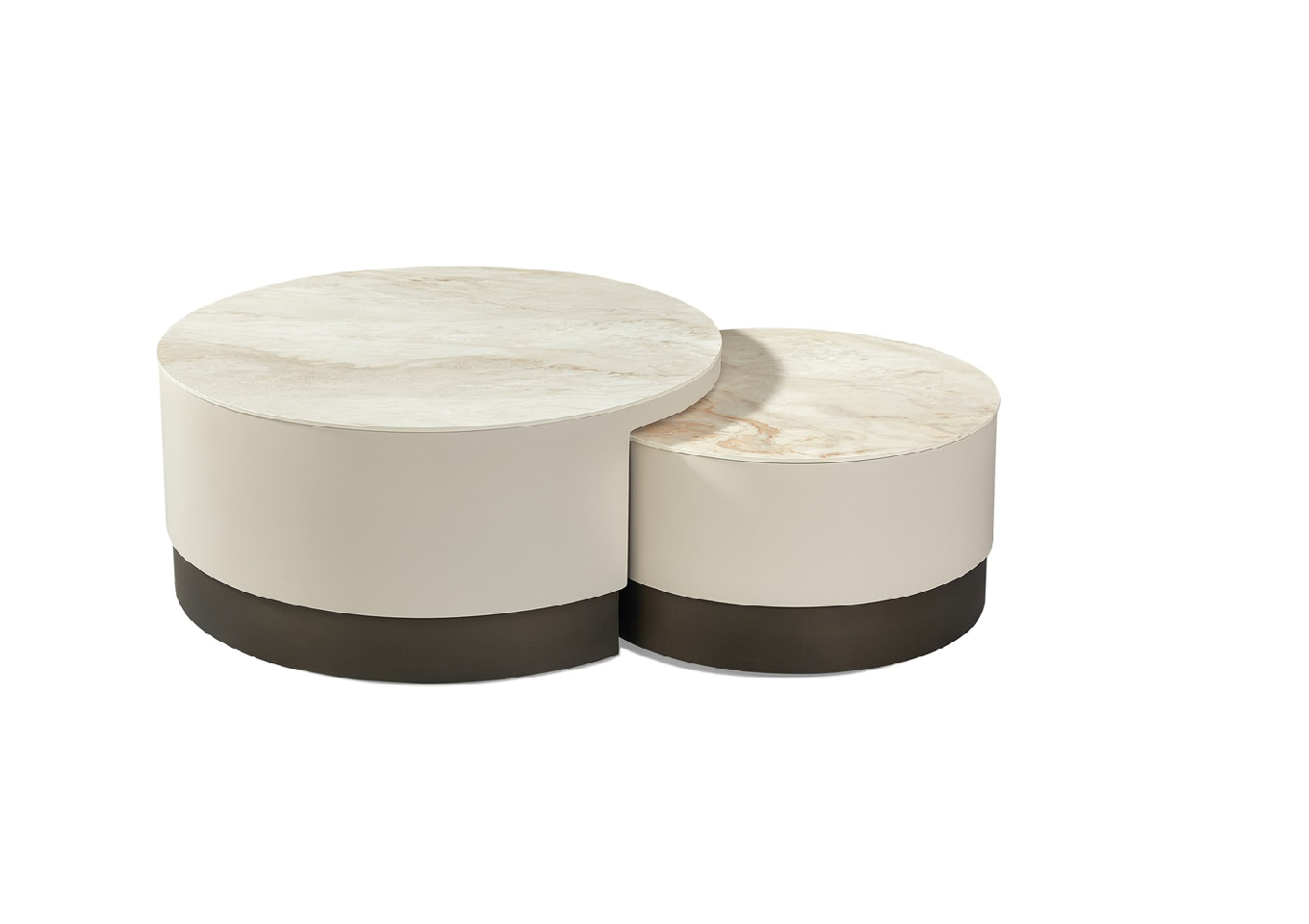 Valentina Keramiek salontafel  doblo set 2