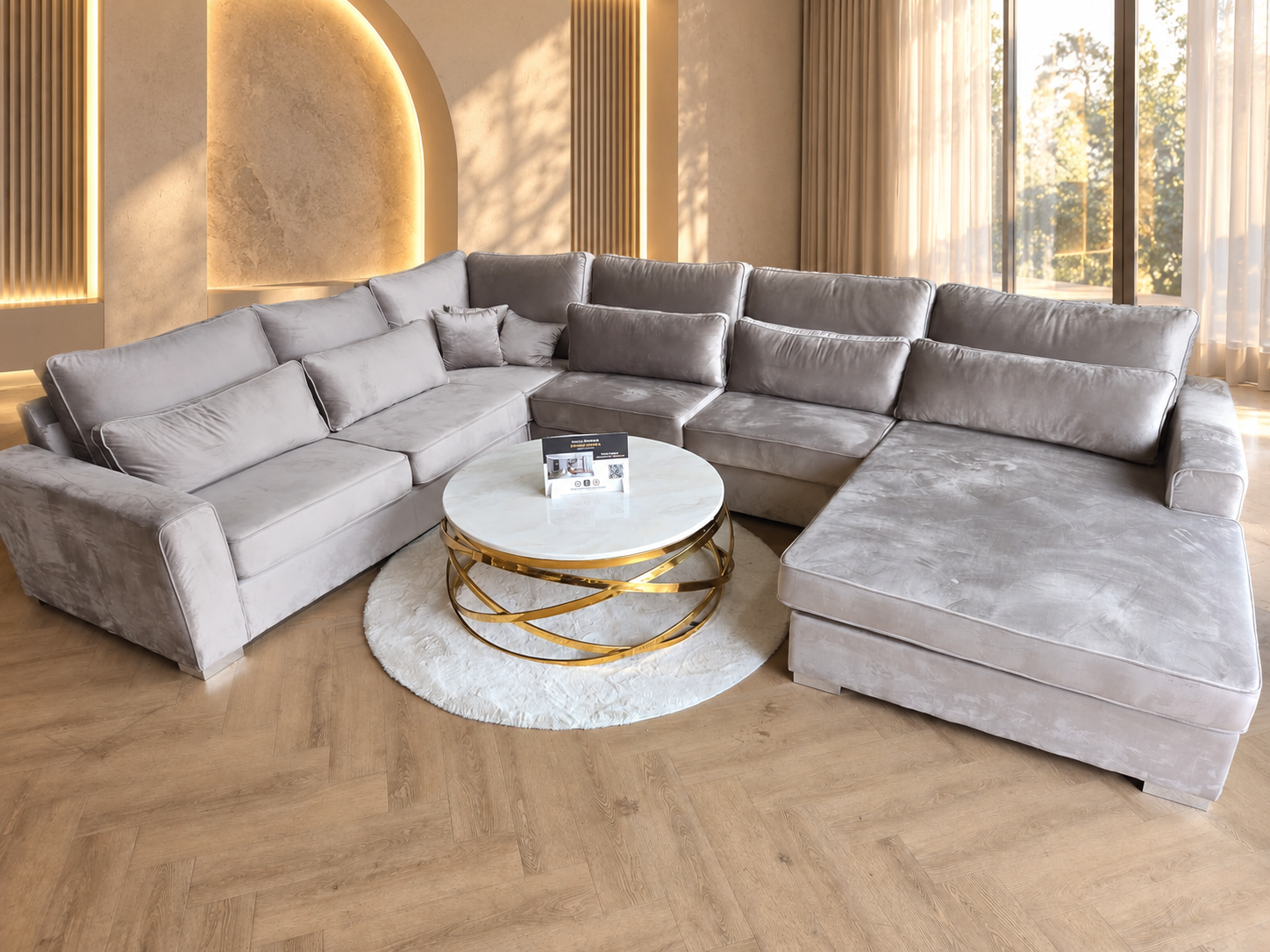 Star Velvet Bankstel