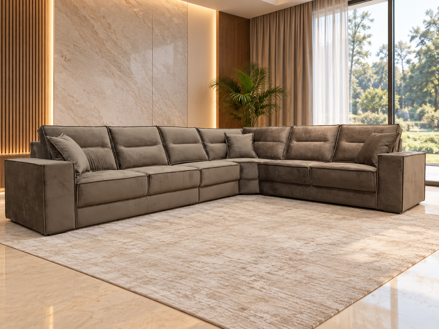 Verona Velvet Bankstel
