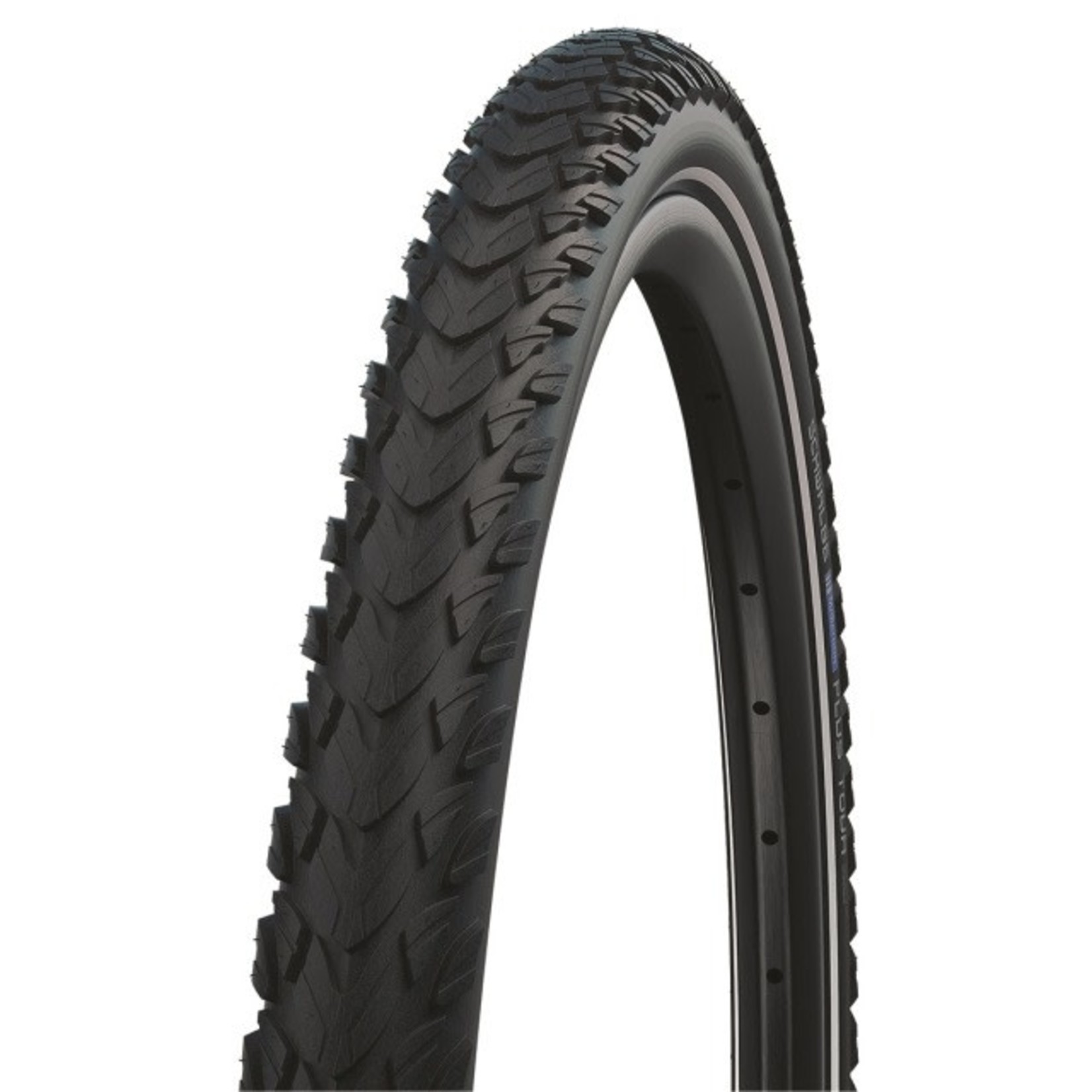 Schwalbe Schwalbe Pneu Marathon Plus Tour 700x35C Starr mit Reflexstreifen black