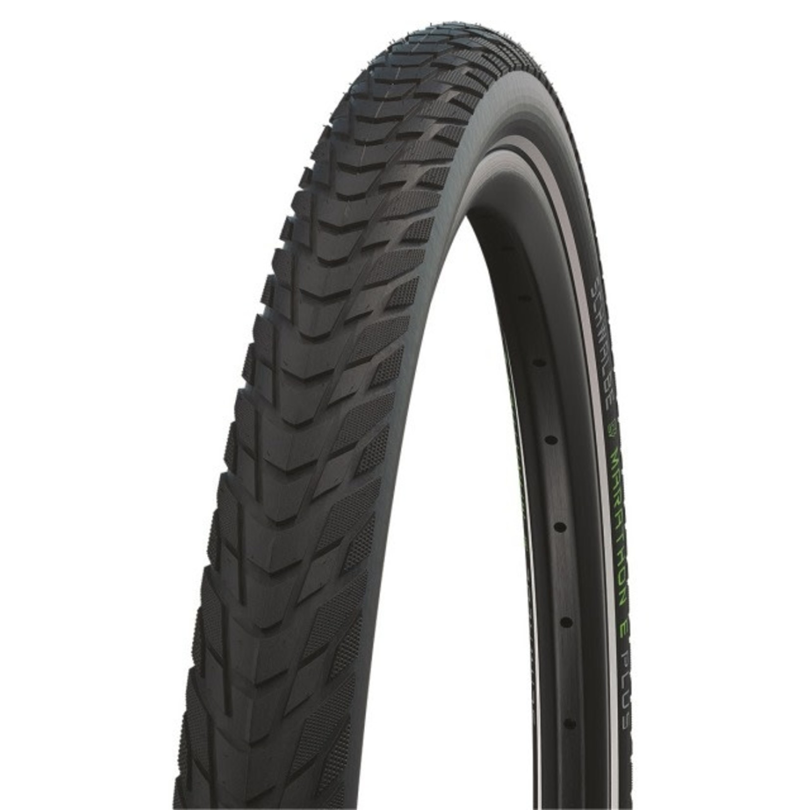 Schwalbe Schwalbe Pneu Marathon E-Plus 28x2.00 Starr mit Reflexstreifen black