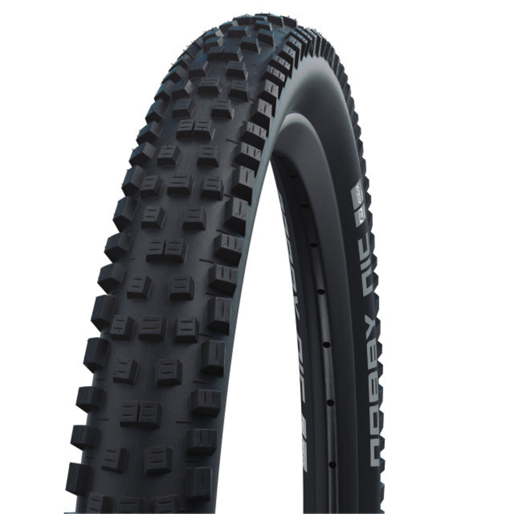 Schwalbe Schwalbe Pneu Nobby Nic 26x2.25 TwinSkin Addix TL-Ready black