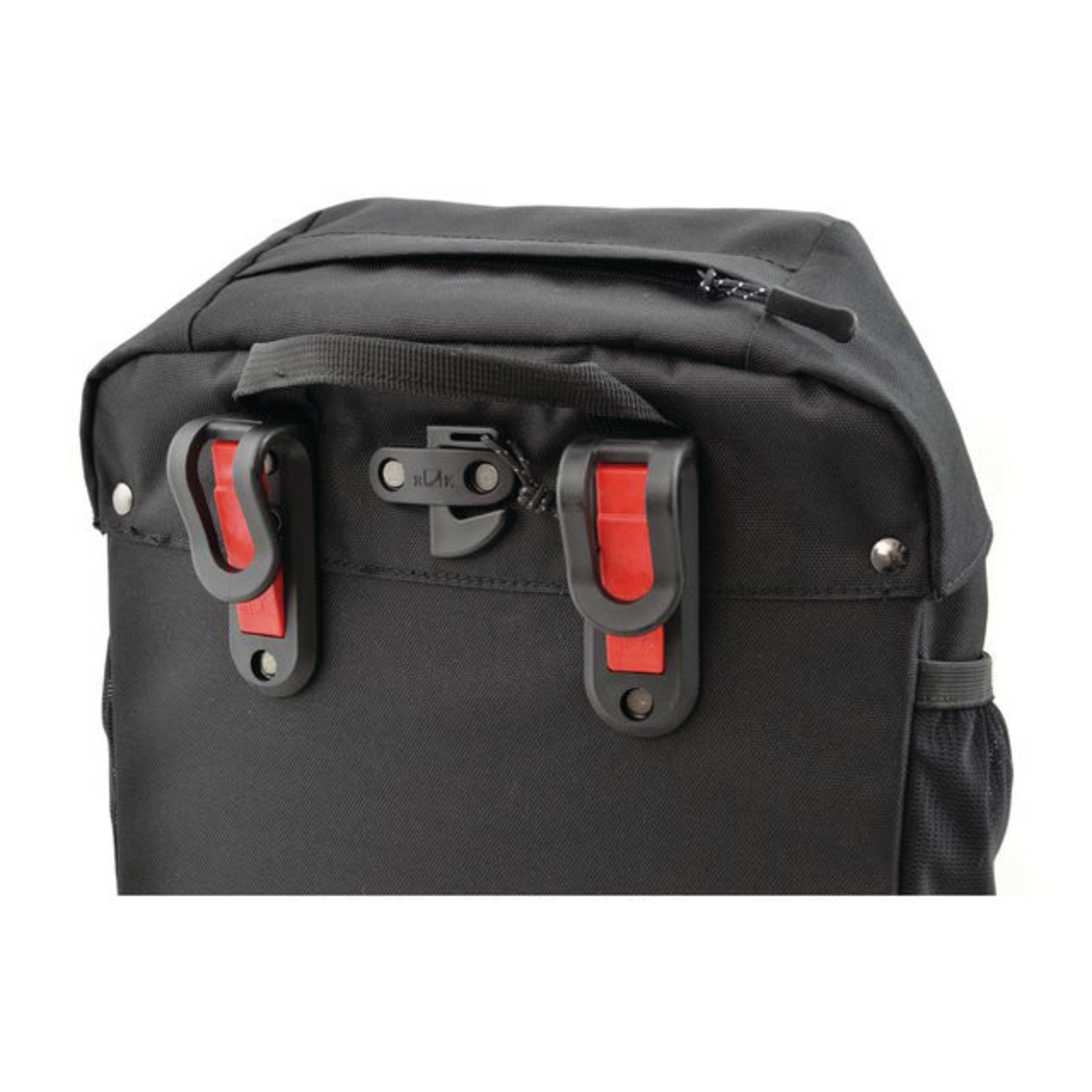 AGU AGU Gepäckträgertasche Essentials Large schwarz 17L