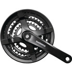 Shimano Shimano Kettenradgarnitur FC-TY501 4-kant 170 mm 42x34x24 schwarz Box