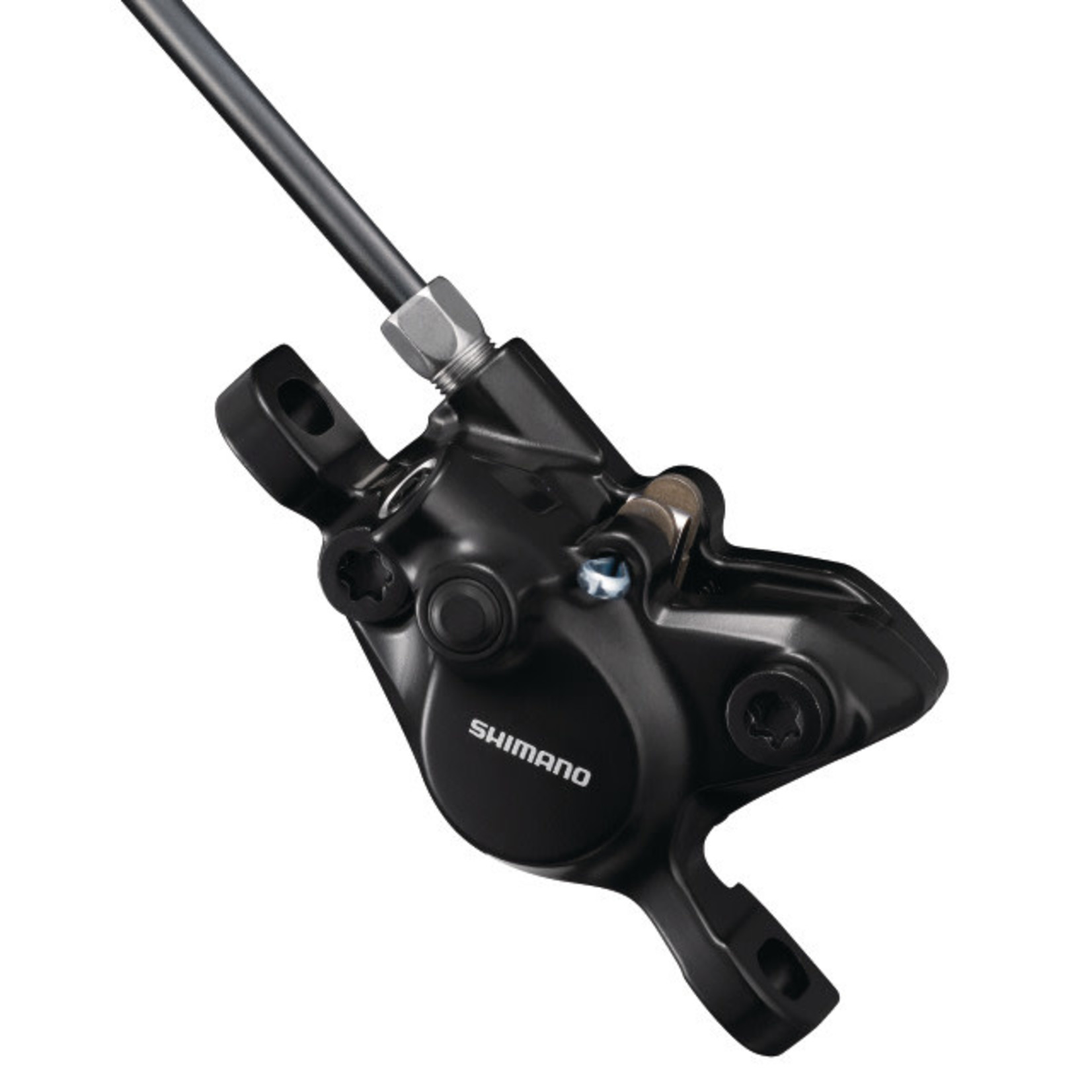 Shimano Shimano Bremssattel BR-MT200 Resin vorne/hinten PM schwarz Box