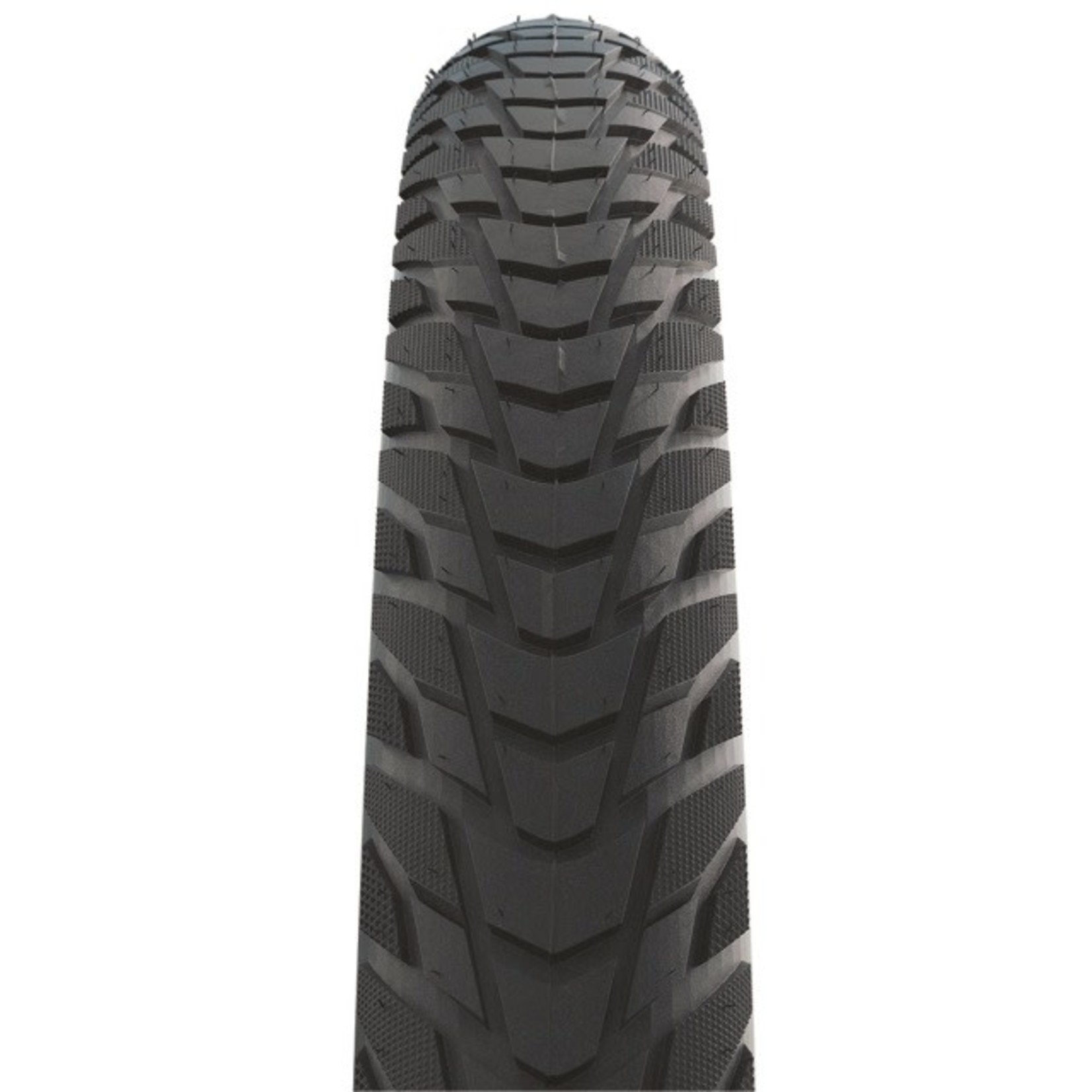 Schwalbe Schwalbe Pneu Marathon E-Plus 28x2.00 Starr mit Reflexstreifen black