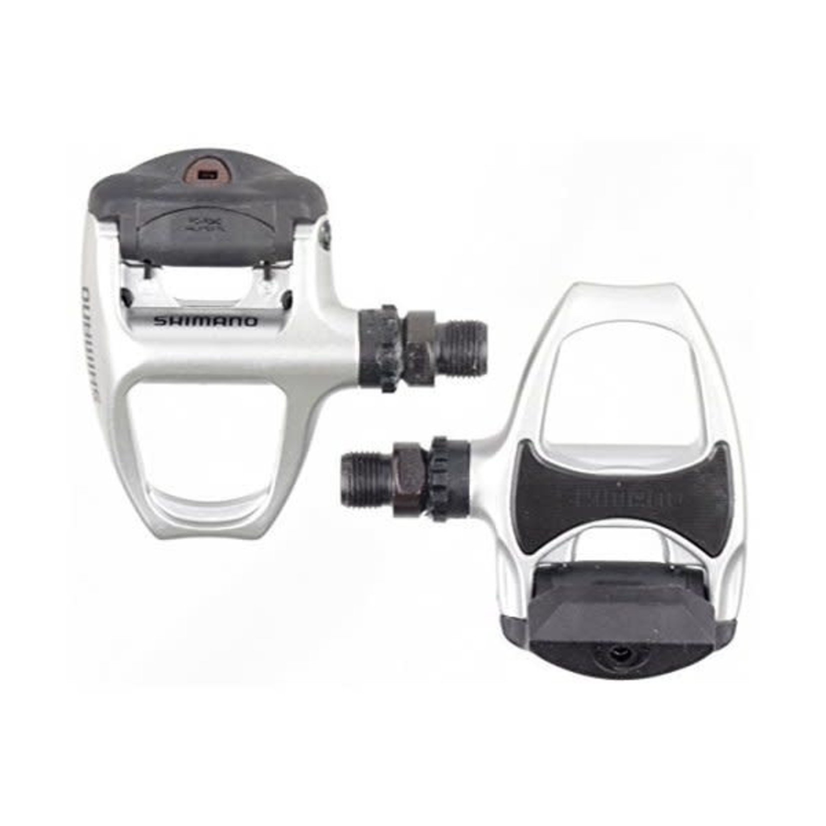 Shimano Shimano R540 Spd-sl Road Pedals Silver