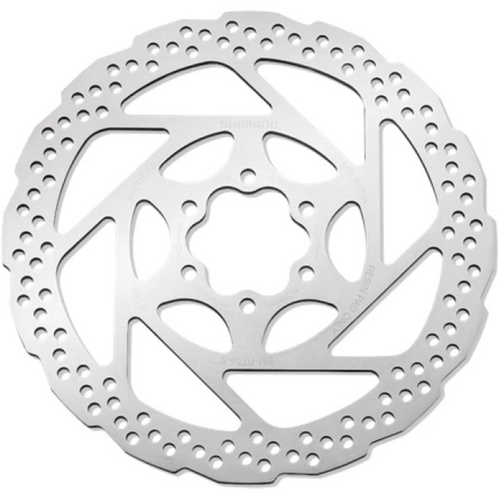 Shimano Shimano Bremsscheibe DEORE SM-RT56 160 mm 6-Loch