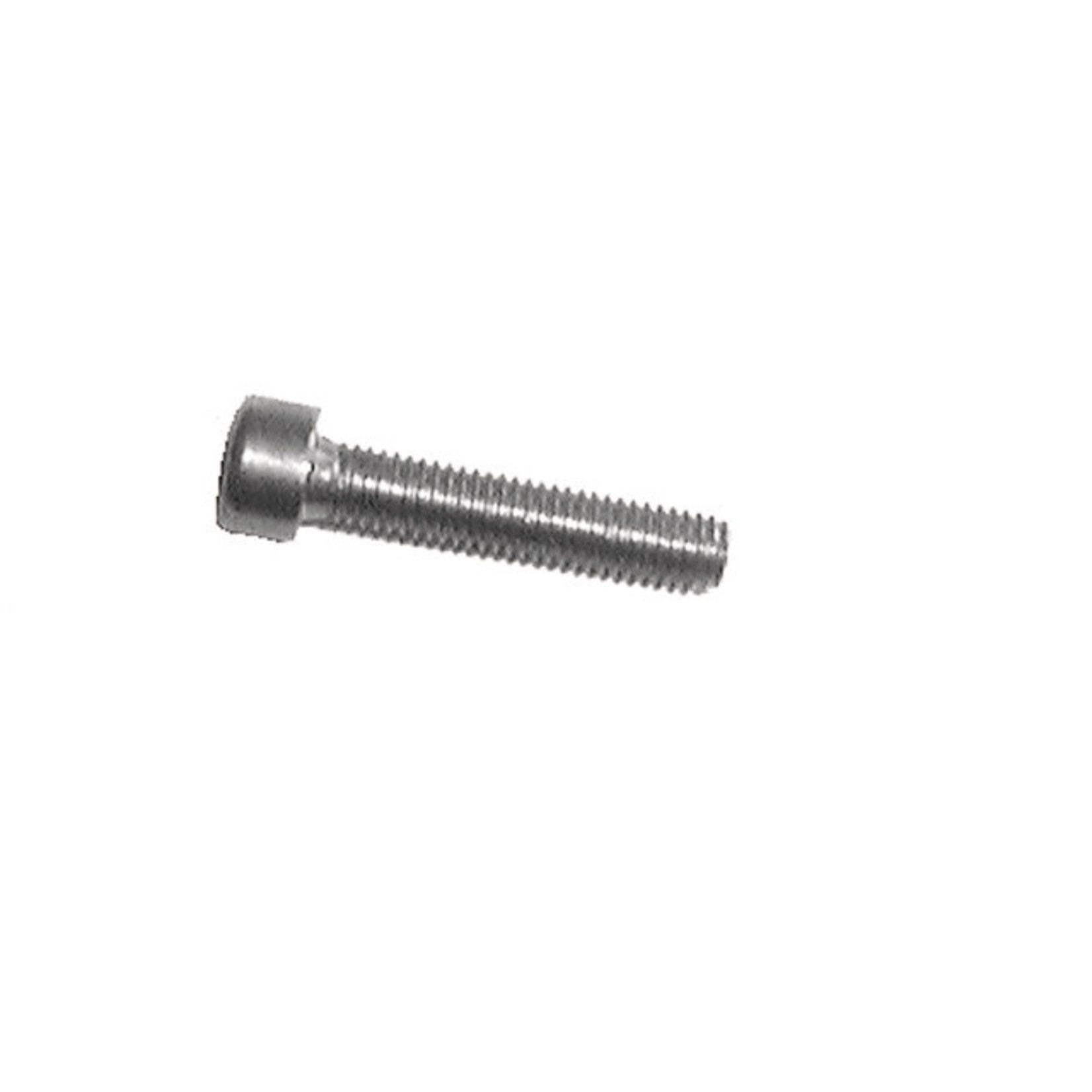 Inbus-Schraube inox ohne Schaft   M 5x16 mm