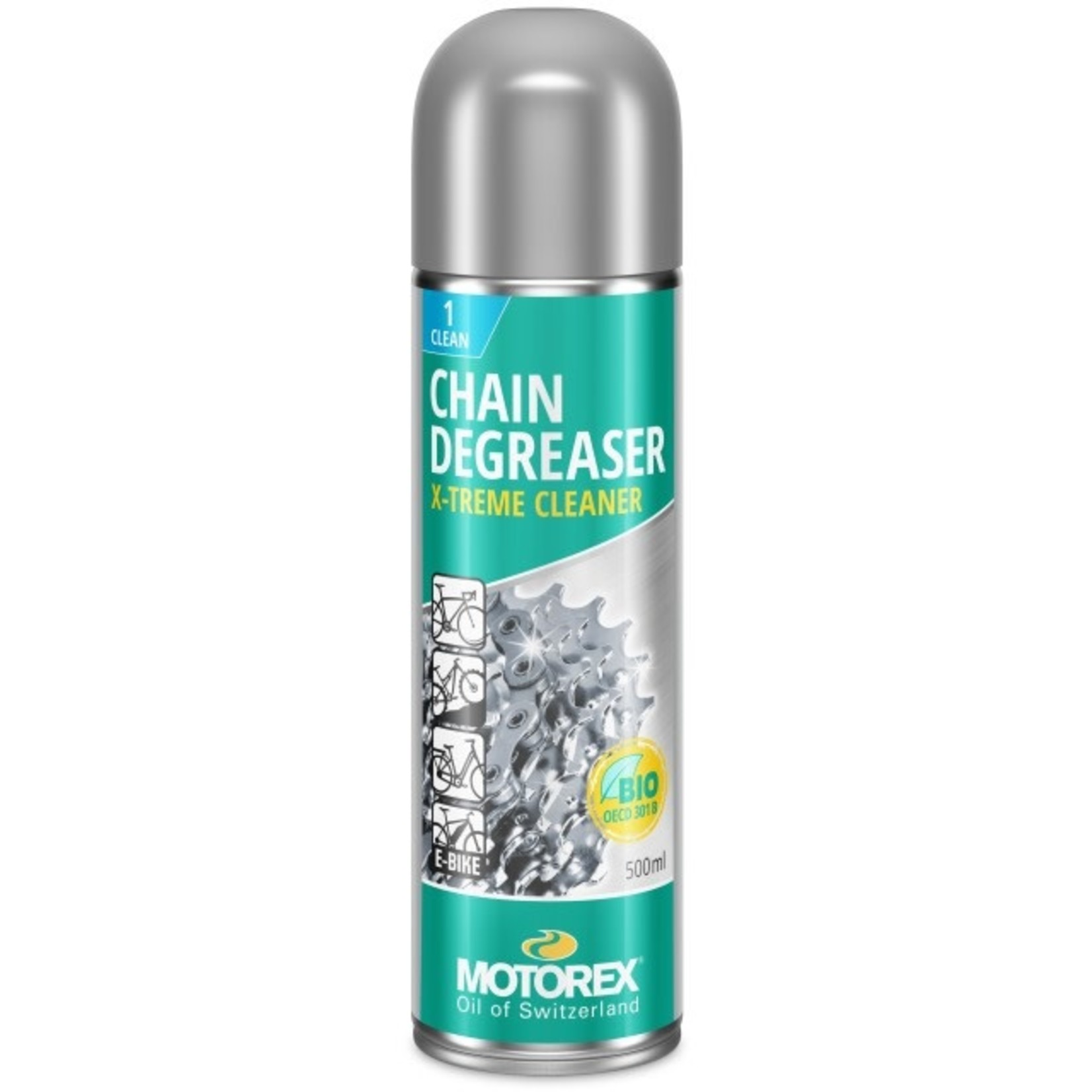 MOTOREX Motorex Chain Degreaser Entfetter Spray 500 ml