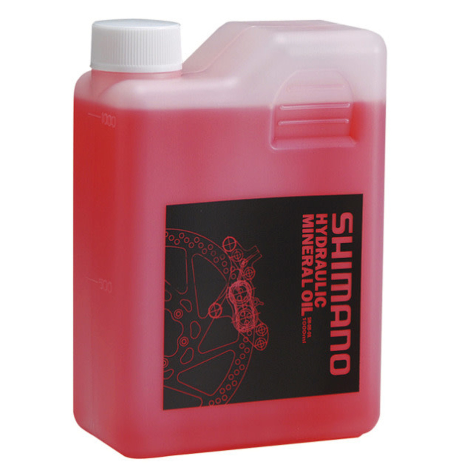 Shimano Shimano Mineralöl für Scheibenbremsen 1L