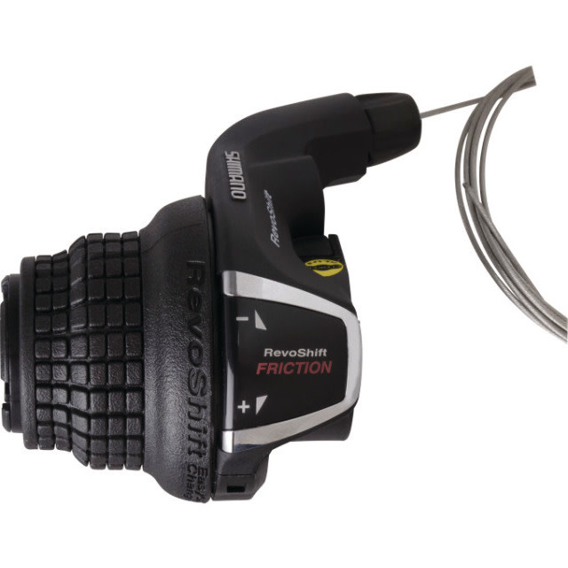 Levier De Vitesse Droit Shimano Tourney SL-RS35 6 Vitesses - Pour VTT, Vélo Route, Hybride