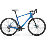 Merida SILEX 400 MATT BLUE (BLACK)