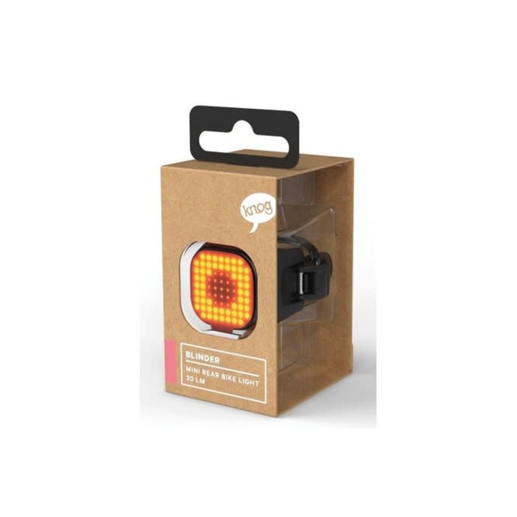Knog Knog Rücklicht Blinder Mini Square black