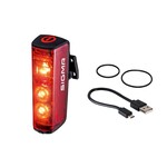 Sigma Sigma Rücklicht Blaze USB LED mit Bremslichtfunktion schwarz