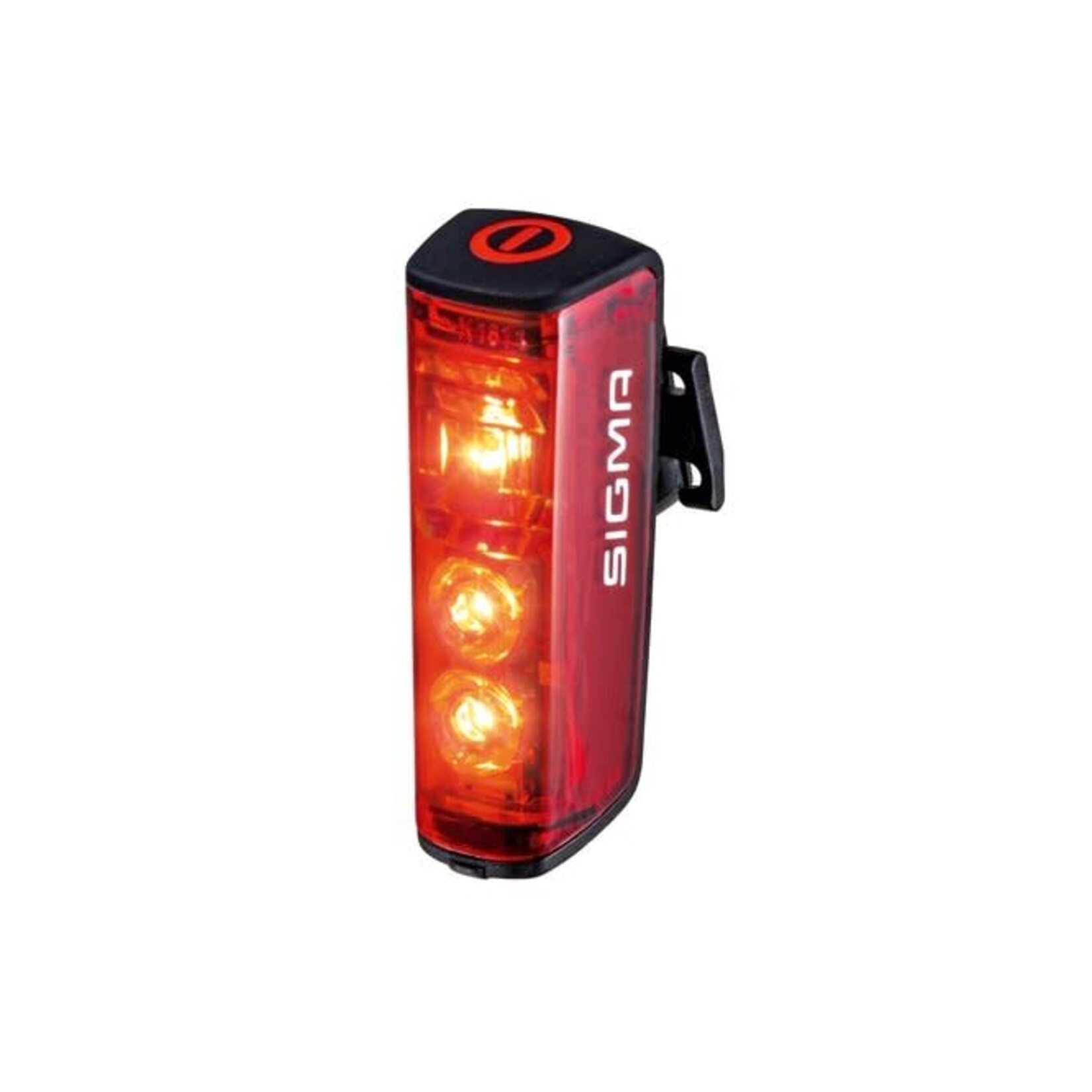Sigma Sigma Rücklicht Blaze USB LED mit Bremslichtfunktion schwarz