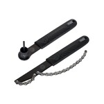 PRO PRO Kassettenabzieher und Gegenhalter für Shimano Zahnkranzkassetten schwarz